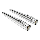 TCMT 4" Megaphone Slip-On Mufflers Exhaust Fit For Harley Touring 1995-2016 - TCMTMOTOR