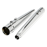 TCMT 4" Megaphone Slip-On Mufflers Exhaust Fit For Harley Touring 1995-2016 - TCMTMOTOR