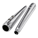 TCMT 4" Megaphone Slip-On Mufflers Exhaust Fit For Harley Touring 1995-2016 - TCMTMOTOR