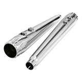 TCMT 4" Megaphone Slip-On Mufflers Exhaust Fit For Harley Touring 1995-2016 - TCMTMOTOR
