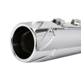 TCMT 4" Megaphone Slip-On Mufflers Exhaust Fit For Harley Touring 1995-2016 - TCMTMOTOR