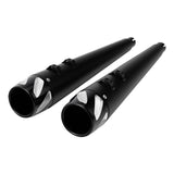 TCMT 4" Megaphone Slip-On Mufflers Exhaust Fit For Harley Touring 1995-2016 - TCMTMOTOR