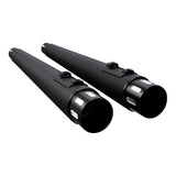 TCMT 4" Megaphone Slip-On Mufflers Exhaust Fit For Harley Touring 1995-2016 - TCMTMOTOR
