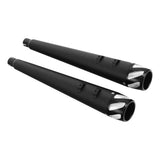 TCMT 4" Megaphone Slip-On Mufflers Exhaust Fit For Harley Touring 1995-2016 - TCMTMOTOR