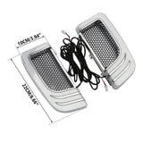 TCMT LED Fairing Lower Grill Turn Signal Running Light For Harley Touring '14-'23.5 - TCMT