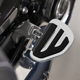 TCMT Rear Passenger Floorboards Footpegs Fit For Indian Super Scout Sixty Bobber 2025