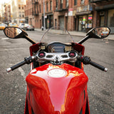 TCMT Turn Signal Integrated Rear View Side Mirrors Fit For DUCATI '15-'20