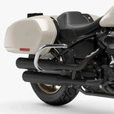 TCMT Vivid Black Saddlebag Support Guards Fit For Low Rider S FXLRS '20-'25 - TCMT