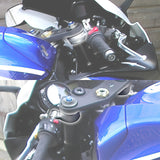 TCMT Aluminum Clip On Handlebars Fit for SUZUKI GSXR600 GSXR750 '06-'10