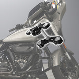 TCMT Front Fork Triple Tree Steering Stem Clamp Fit For Harley CVO Street Glide '23-'26