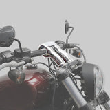 TCMT 4" Handlebar Riser 1 1/4" Top Clamp Fit For Harley Softail '18-'23 - TCMT