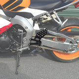 TCMT Driver Rider Foot Pegs Footrests Bracket Fit For Honda CBR1000RR '04-'07 - TCMT