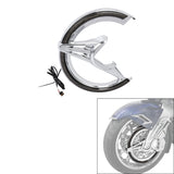 TCMT Brake Rotor Covers LED Light Fit For Honda Goldwing GL1800 '18-'25