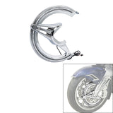 TCMT Brake Rotor Covers LED Light Fit For Honda Goldwing GL1800 '18-'25