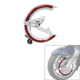 TCMT Brake Rotor Covers LED Light Fit For Honda Goldwing GL1800 '18-'25