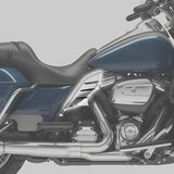 TCMT Mid-Frame Air Deflector Fit For Harley Touring '09-'23.5 - TCMT