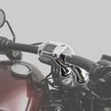 TCMT 4" Handlebar Riser 1 1/4" Top Clamp Fit For Harley Softail '18-'23 - TCMT