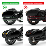 TCMT Saddlebags with Brackets Fit For Harley Sport Glide FLSB '18-'24