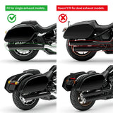 TCMT Saddlebags with Brackets Fit For Harley Sport Glide FLSB '18-'24 - TCMT