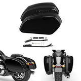 TCMT Saddlebags with Brackets Fit For Harley Sport Glide FLSB '18-'24 - TCMT