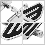 TCMT Rear Passenger Floorboards Footpegs Fit For Indian Super Scout Sixty Bobber 2025