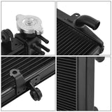 TCMT Radiator Engine Cooler Cooling Fit for Yamaha YZF R6 '99-'02 - TCMT