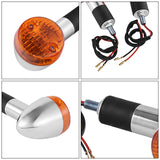 TCMT Front Rear Turn Signals Light Fit For Kawasaki VN750 800 900 1500 1600 1700 2000