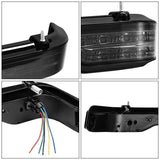 TCMT King/Chopped Trunk LED Brake Turn Tail Light Lamp For Harley Touring '14-'25