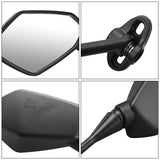 TCMT Rear View Side Mirrors Fit For KAWASAKI NINJA 650R ER6F ER-6F '09-'16 NINJA 400R '10-'14
