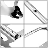 TCMT Trunk Detachable Two-Up Rack Mounting Fit For Harley Touring '97-'08
