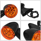 TCMT LED Turn Signals Light Bracket 4 Wires Fit For Harley Road Glide FLTR '15-'24 - TCMT