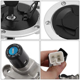 TCMT Fuel Gas Ignition Switch Key Seat Lock Fit For Kawasaki Z125 Pro '17-'23 - TCMT