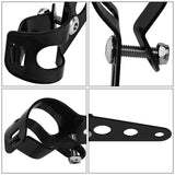TCMT 28-34mm Headlight Mount Bracket Fork Ear Fit For Yamaha Suzuki Honda Kawasaki - TCMT