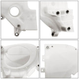 TCMT Unpainted Inner Fairing Speaker Covers Fit For Harley Electra Street Glide '14-'24
