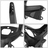 TCMT Front Upper Fairing Stay Bracket Fit for Yamaha YZF R6 '03-'05 YZF R6S '06-'09