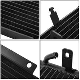 TCMT Oil Cooler Radiator Fit For Harley Touring '17-'24 - TCMT