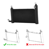 TCMT Aluminum Radiator Cooler Cooling Fit For Harley CVO Road Street Glide '23-'24 - TCMT