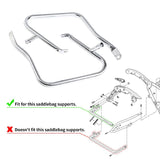 TCMT Saddlebag Guard Crash Bars Fit For Harley Touring '14-'24 - TCMT
