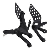 TCMT Driver Rider Foot Pegs Footrests Bracket Fit For Honda CBR1000RR '04-'07 - TCMT
