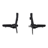 TCMT Driver Rider Foot Pegs Footrests Bracket Fit For Honda CBR1000RR '04-'07 - TCMT
