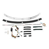 TCMT LED Windshield Trim Turn Signals Fit For Harley Electra Street Tri Glide '14-'24 - TCMT