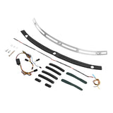 TCMT LED Windshield Trim Turn Signals Fit For Harley Electra Street Tri Glide '14-'24 - TCMT