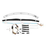 TCMT LED Windshield Trim Turn Signals Fit For Harley Electra Street Tri Glide '14-'24 - TCMT