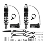 TCMT Remote Reservoir Rear Suspension Shocks Fit For Harley Touring '23.5-'25 - TCMT