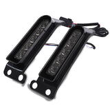 TCMT Saddlebag Filler Support LED Inserts Light Fit For Harley Touring '14-'24 - TCMT