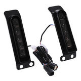 TCMT Saddlebag Filler Support LED Inserts Light Fit For Harley Touring '14-'24 - TCMT