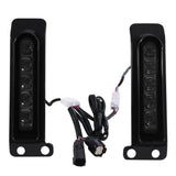 TCMT Saddlebag Filler Support LED Inserts Light Fit For Harley Touring '14-'24 - TCMT