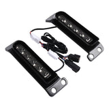 TCMT Saddlebag Filler Support LED Inserts Light Fit For Harley Touring '14-'24 - TCMT