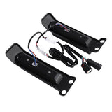 TCMT Saddlebag Filler Support LED Inserts Light Fit For Harley Touring '14-'24 - TCMT