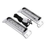 TCMT Saddlebag Filler Support LED Inserts Light Fit For Harley Touring '14-'24 - TCMT